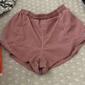 Women's Mauve Shorts